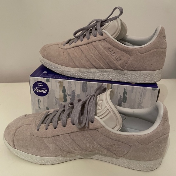 Adidas Gazelle Stitch and Turn (Women), grey, US Size 5M - Picture 1 of 6